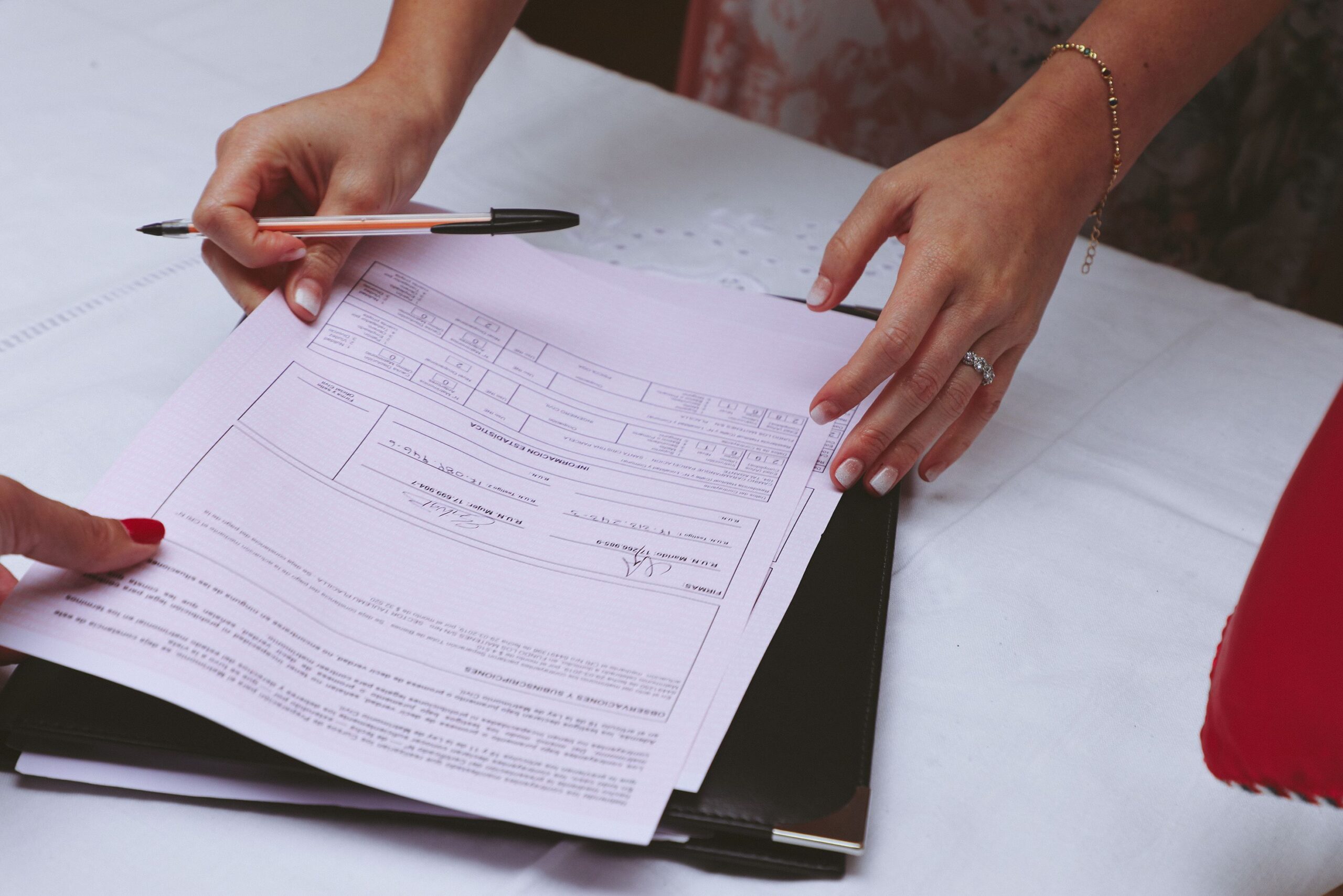 paperwork